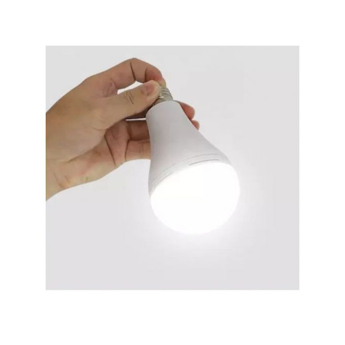 Emergency Smart Auto-Switch Bulbs With Intelligent Automatic Glow/Light In The Dark Rechargeable Energy-Saving LED Bulbs 9W