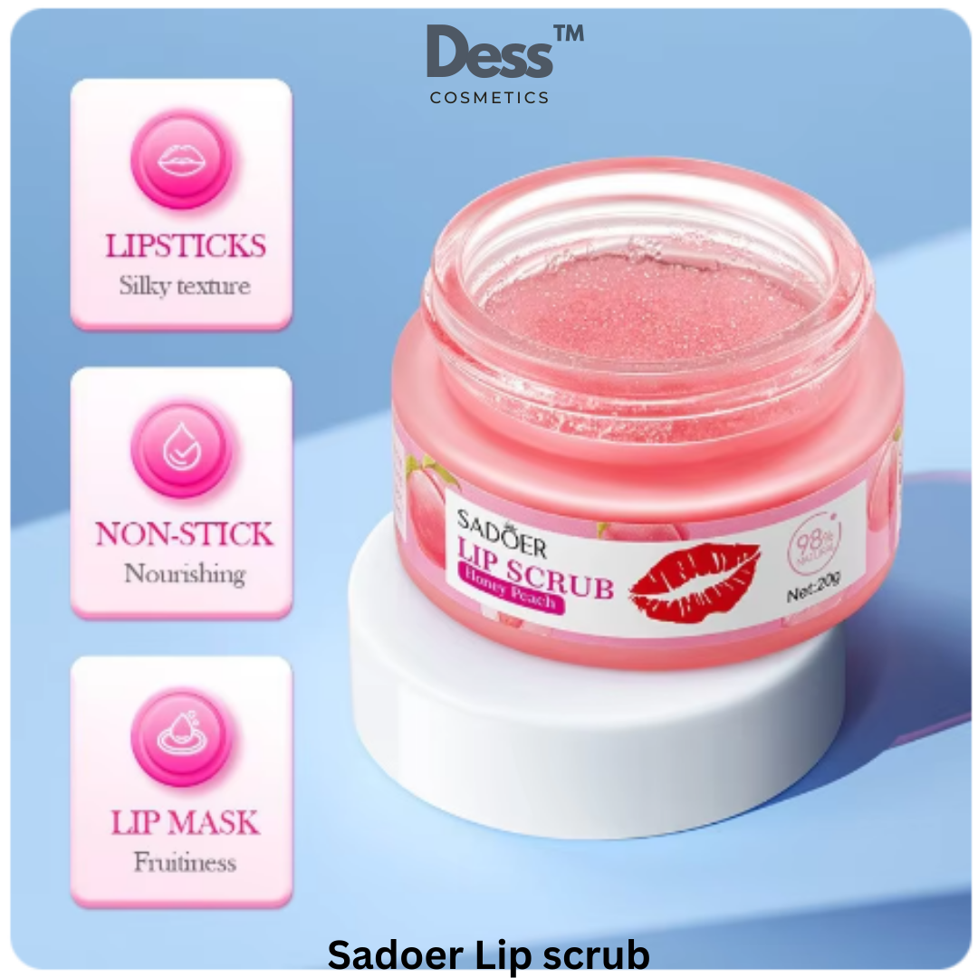 Lip Exfoliator, Lip Scrub And Moisturizer To Maintain Soft, Supple And Healthy Looking Lips