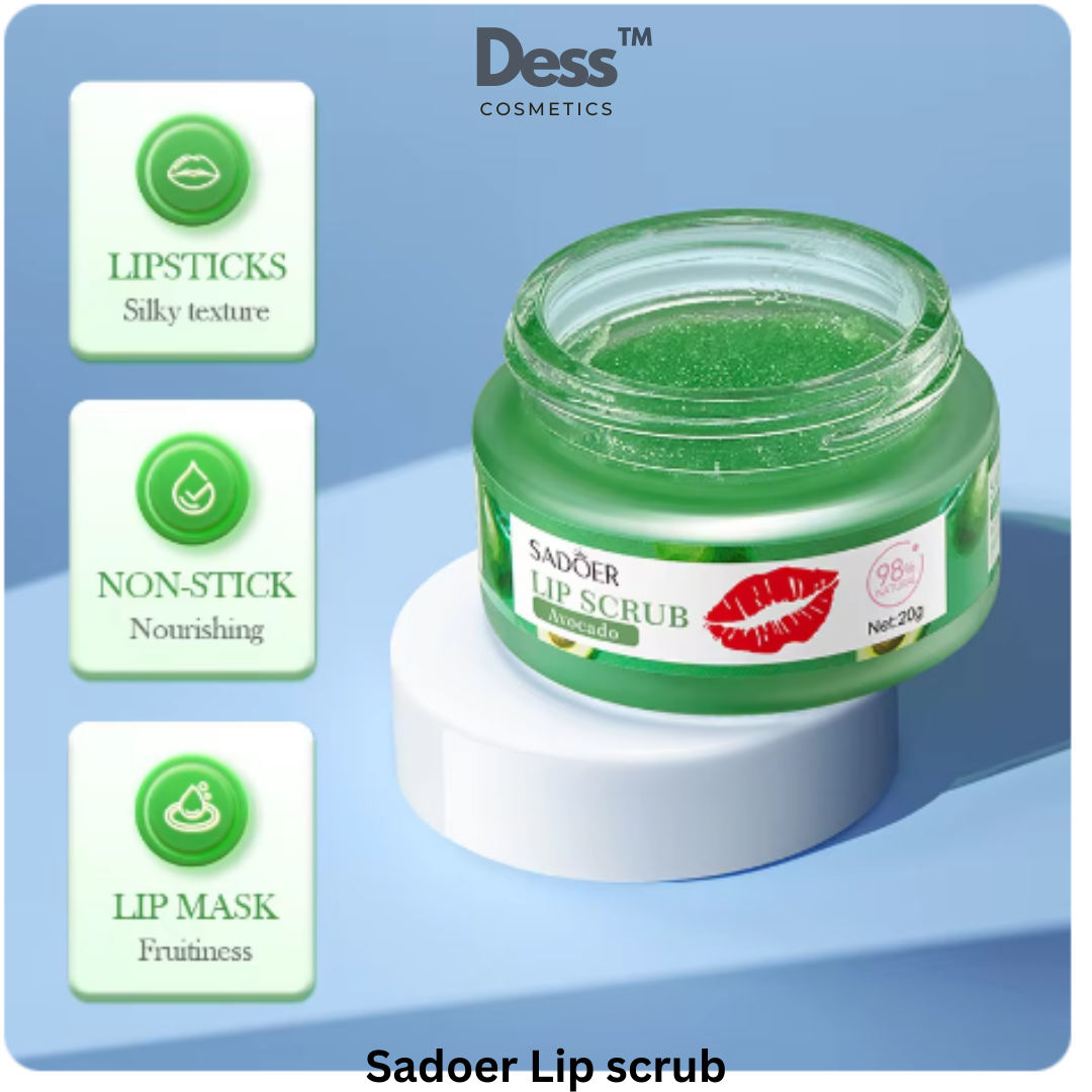 Lip Exfoliator, Lip Scrub And Moisturizer To Maintain Soft, Supple And Healthy Looking Lips