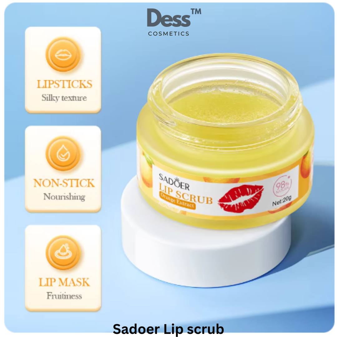 Lip Exfoliator, Lip Scrub And Moisturizer To Maintain Soft, Supple And Healthy Looking Lips