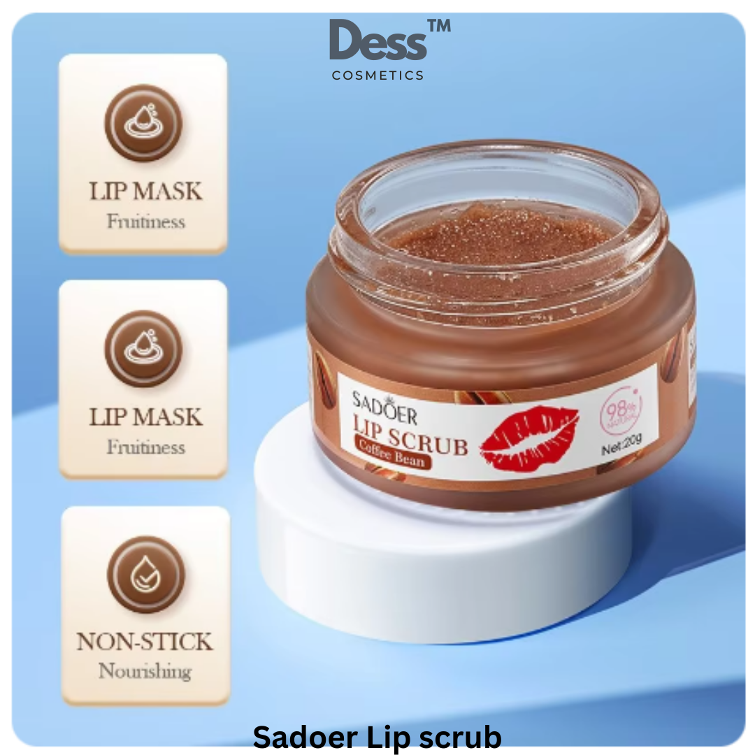 Lip Exfoliator, Lip Scrub And Moisturizer To Maintain Soft, Supple And Healthy Looking Lips