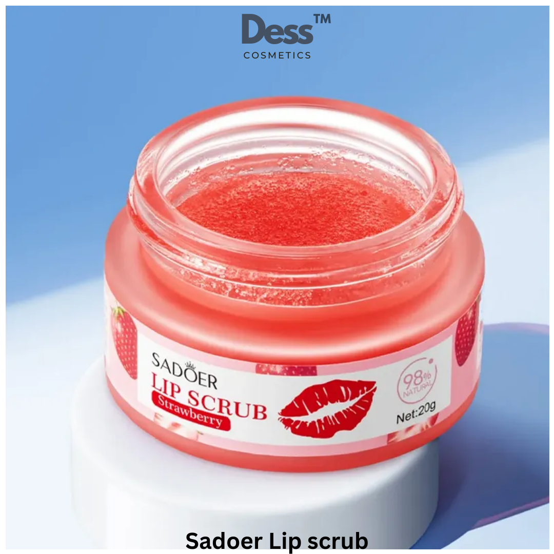 Lip Exfoliator, Lip Scrub And Moisturizer To Maintain Soft, Supple And Healthy Looking Lips
