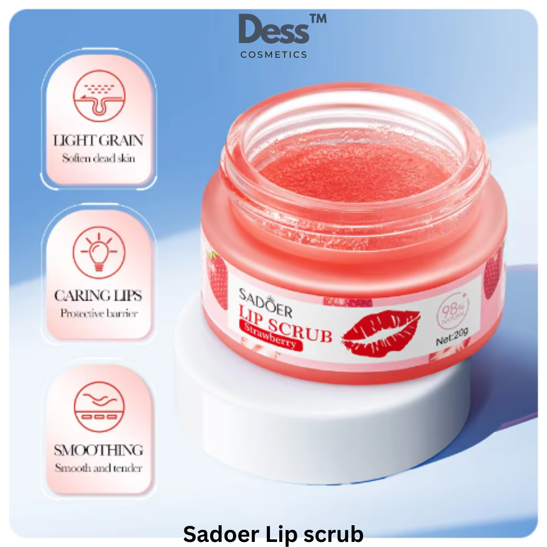 Lip Exfoliator, Lip Scrub And Moisturizer To Maintain Soft, Supple And Healthy Looking Lips