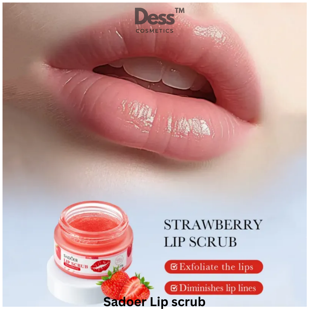 Lip Exfoliator, Lip Scrub And Moisturizer To Maintain Soft, Supple And Healthy Looking Lips