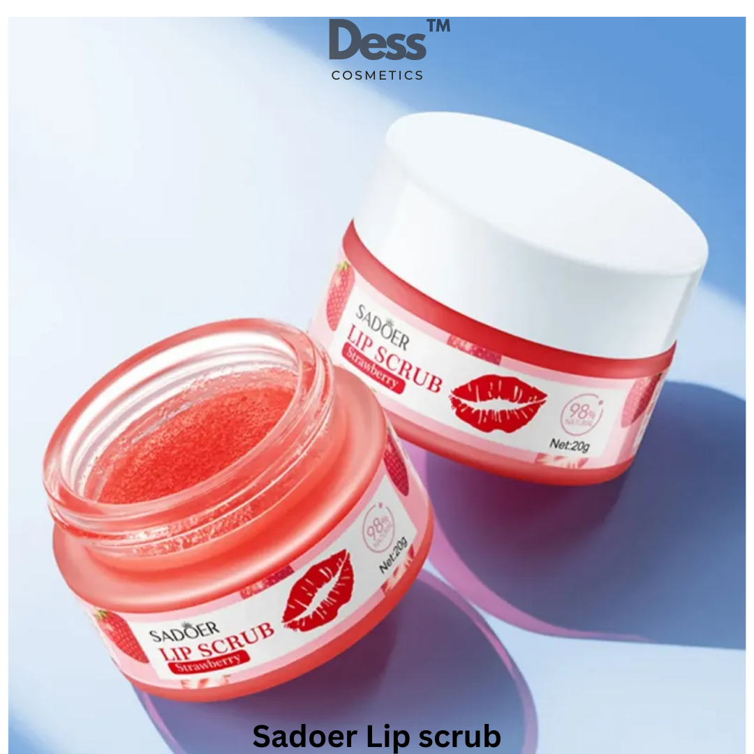 Lip Exfoliator, Lip Scrub And Moisturizer To Maintain Soft, Supple And Healthy Looking Lips