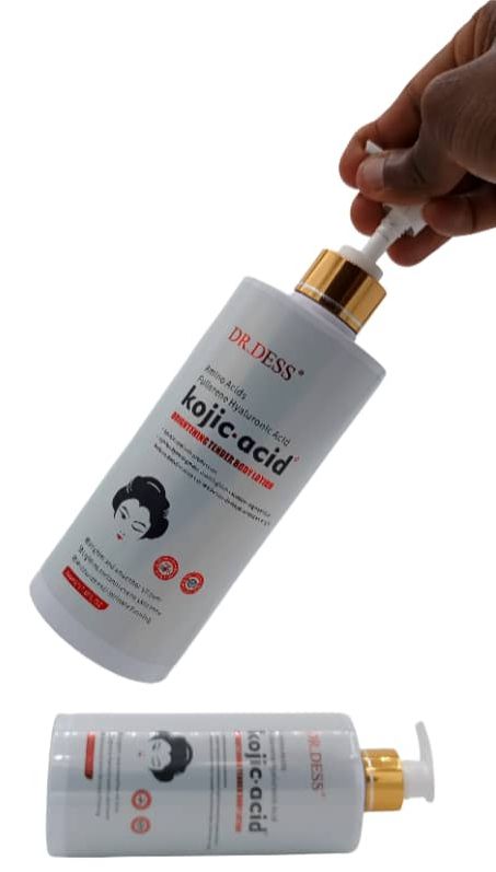 DR.DESS Kojic Acid Anti Ageing Moisturizing Body Lotion Skin Brightening Gentle Anti aging Enhanced Skin Hydration Lotion 500ml Anti-Aging Properties,Improves Skin Texture,Evens Skin Tone & Brightens
