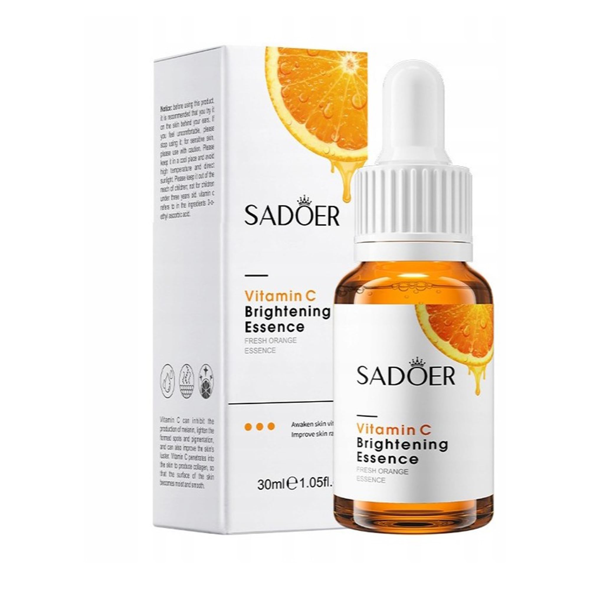 Vitamin C Face Brightening Serum Sadoer Vitamin C Serum Mabox Moisturizing Serum For Radiant Skin
