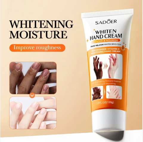 Fast Whitening Dark Knuckles Brighten Hand Cream Melanin Corrector Moisturizing Intense Stains Remover Cosmetics Skin Care