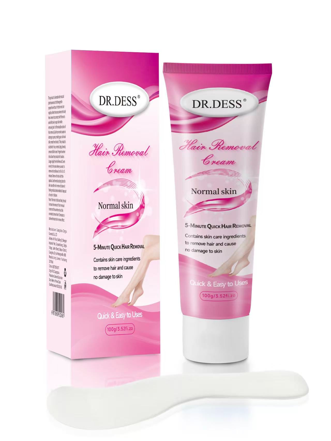 Dr. Dess Hair Removal Cream Men and Women Fast Shaving Hair Removal Cream Painless Hair Removing Effective Hair Removal Cream For Face Armpit Leg Intimate Parts
