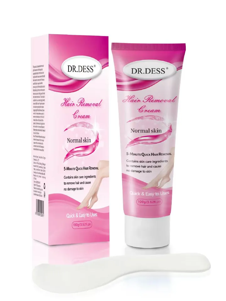 DR.DESS Hair Removal Cream Men and Women Fast Shaving Hair Removal Cream Painless Hair Removing Effective Hair Removal Cream For Face Armpit Leg Intimate Parts