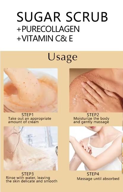 DR.DESS  AHA Intensive Exfoliating Body Scrub removes dead skin deep hydration Brightens Even out skin tone