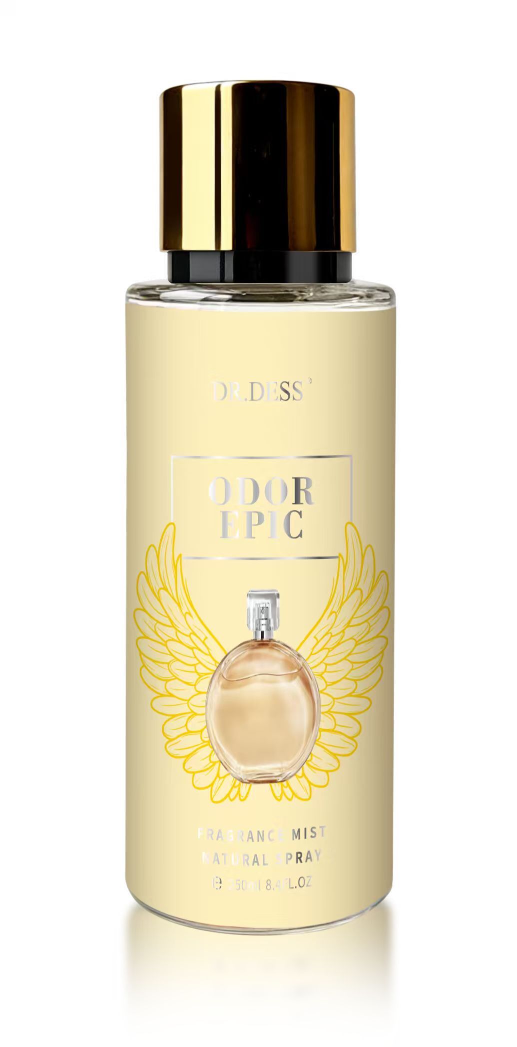 DR.DESS  Odor Epic Fragrance Body Spray Fragrance Body Mist 250ml floral-fruity, woody fragrance, suitable for day wear