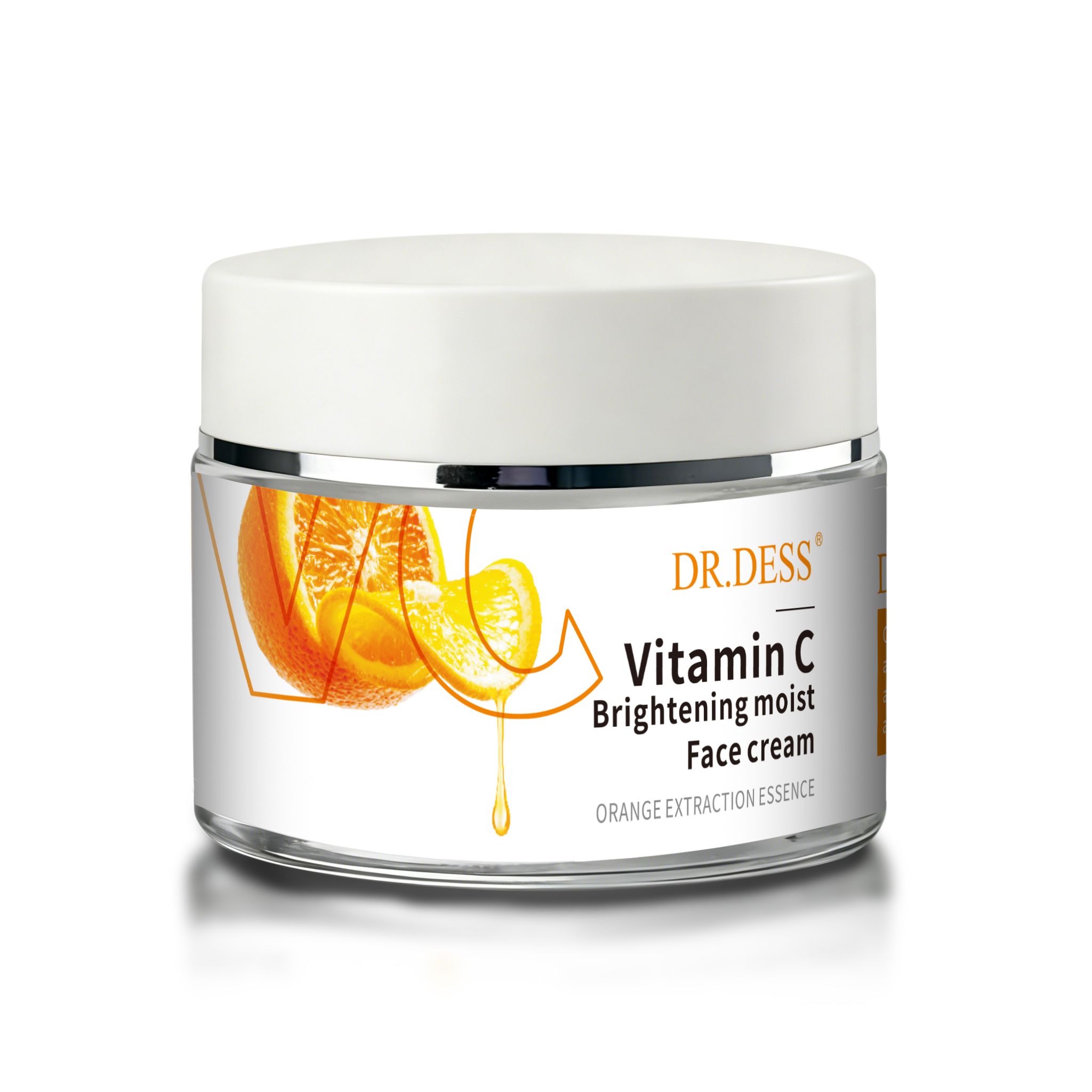 DR.DESS  Vitamin C Moisturizing Face Cream With Ingredients like, Vitamin C and glycerin, hydrates, rejuvenates and brighten the skin ,offering a smooth and glowing appearance