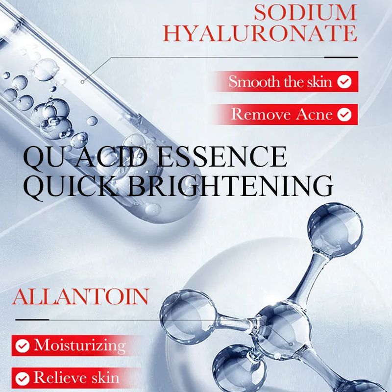DR.DESS Kojic Acid Brightening Face Serum Protects against Acne, Dark Spots, Freckles Reduces Skin Pigmentation and Anti Aging Facial Serum 30ml