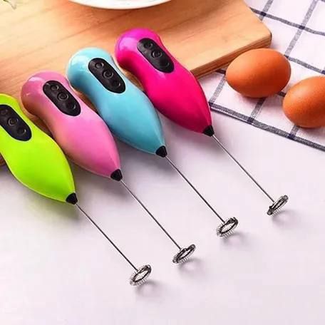 Handheld Milk Frother Mini Electric Coffee Drink Foamer Cream Whisk Mixer Stirrer Egg Beater Blender Hand Mix Battery Kitchen