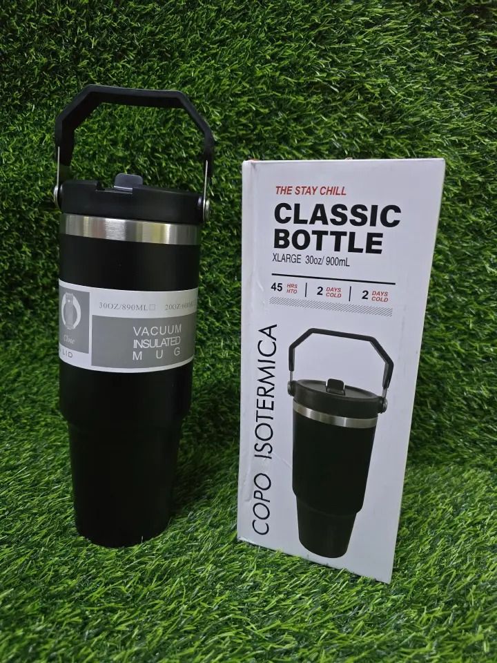 STAY TUNED WITH LATEST DESIGN 🤯 🤑 Stanley Stainless Steel Tumbler With Handle & Straw Lid, Insulated Reusable Stainless Steel Travel Mug