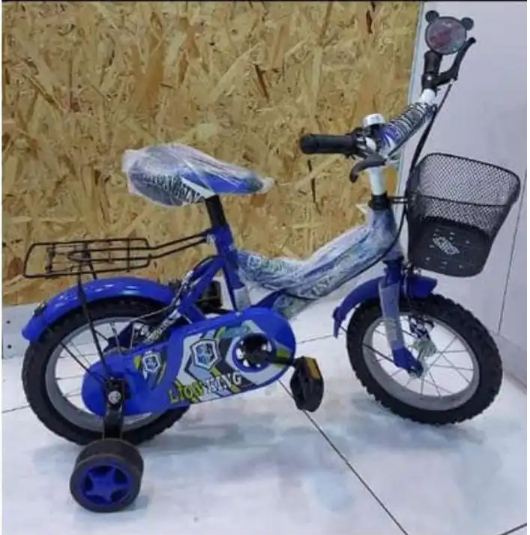 Lion King Bicycle Kids Bike For Sports Size: 12; Age 2 to 5 years(with balance wheels)