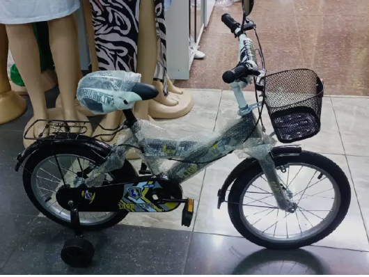 Lion King Bicycle Kids Bike For Sports Size: 12; Age 2 to 5 years(with balance wheels)