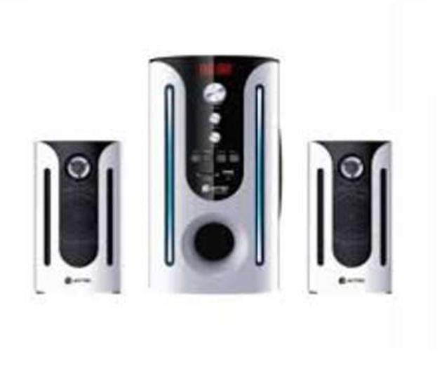 Amtec AM-608 2.1 SUB-WOOFER SYSTEM 8000W.Bluetooth,USB speaker systems Remote Aux/Digital FM ready USB Support SD card 2.1 CH 8000WAT