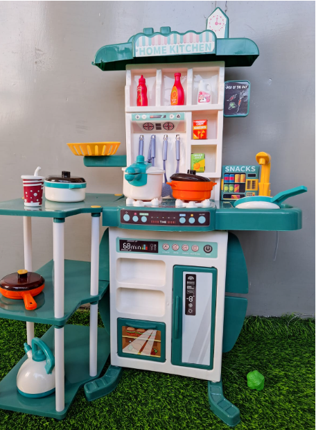 73pcs kitchen set kids pretend play