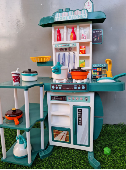 73pcs kitchen set kids pretend play