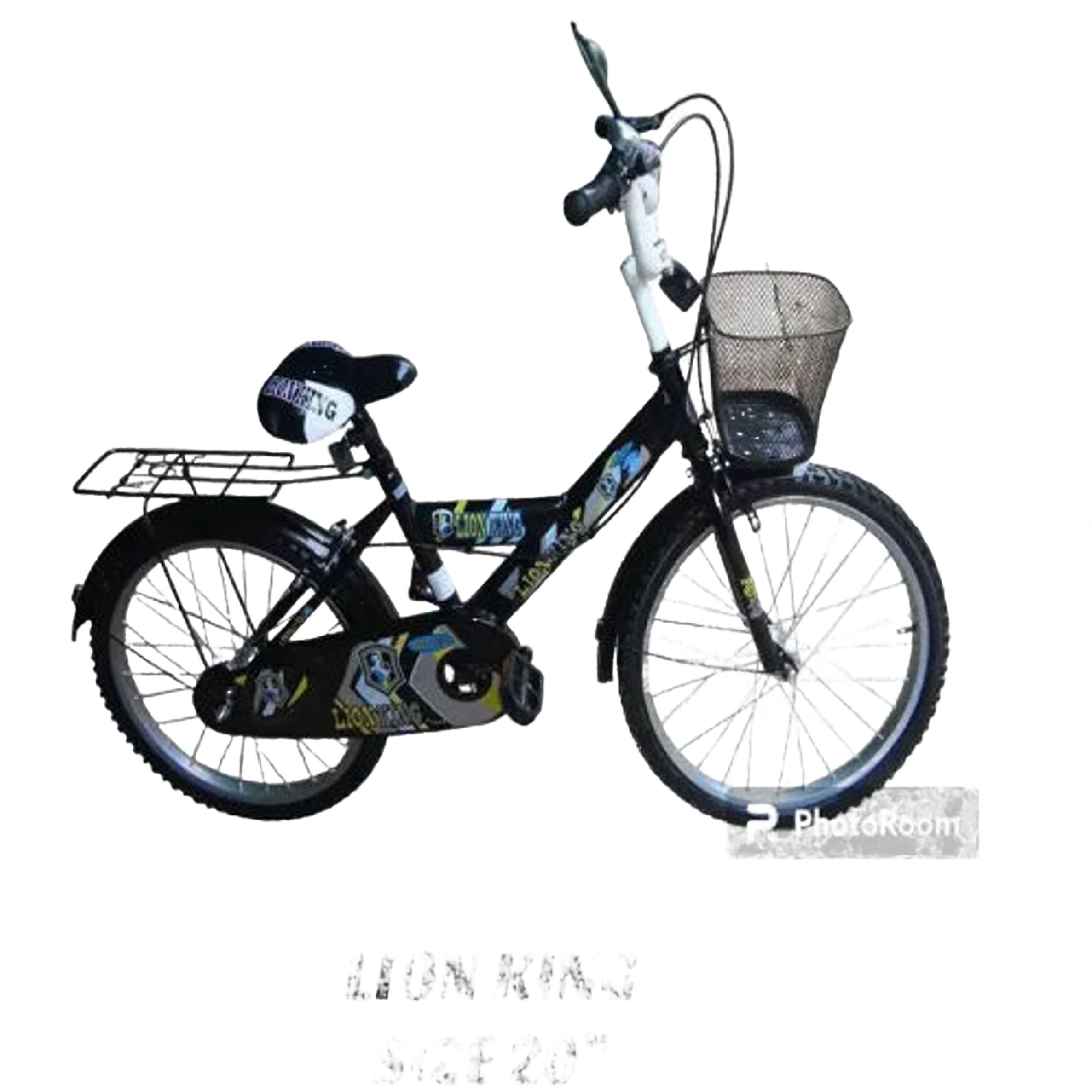 Kids Bicycle Size 20(7-13 Years Of Age) This kids bicycle is the perfect way for your child to get around town or explore the outdoors
