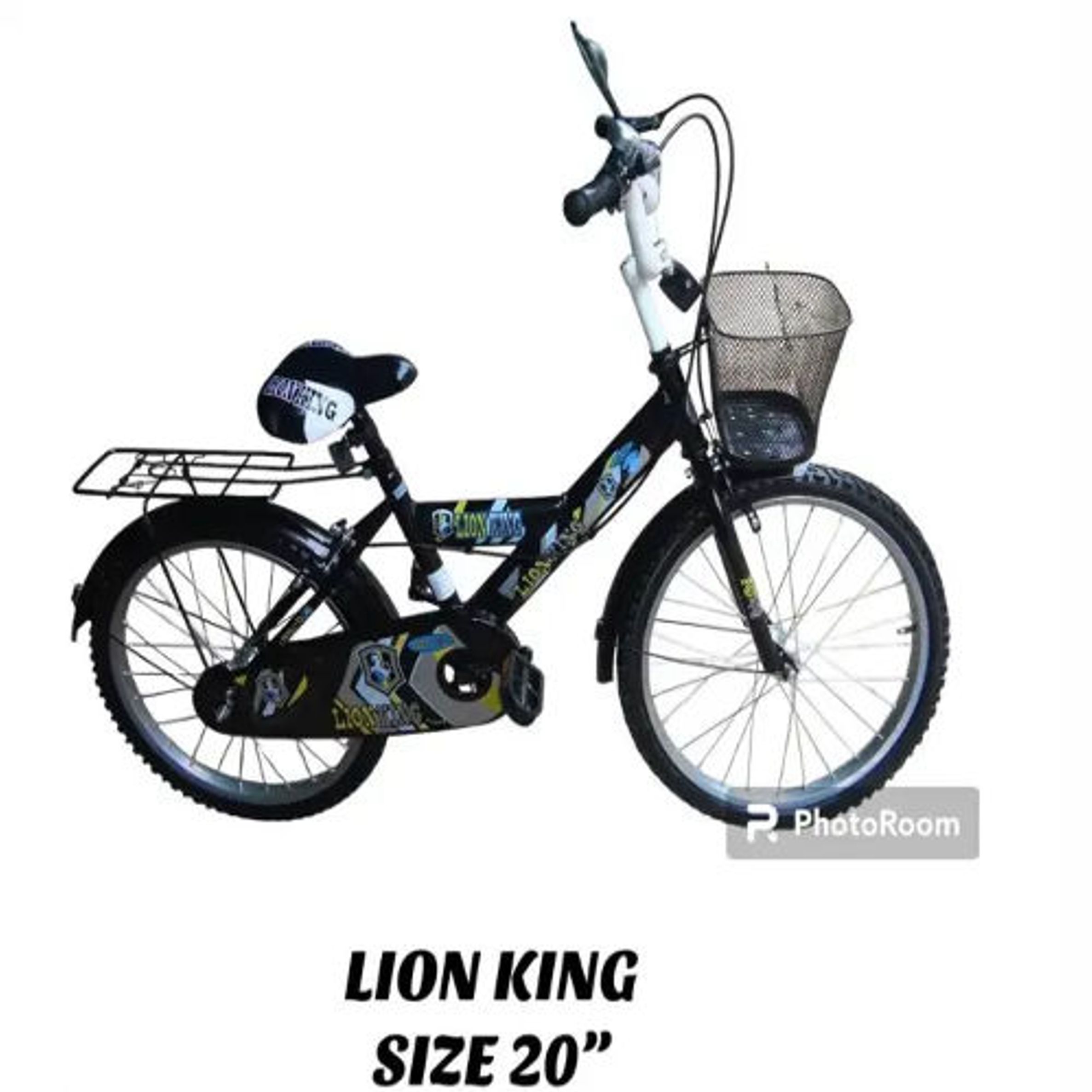 Kids Bicycle Size 20(7-13 Years Of Age) This kids bicycle is the perfect way for your child to get around town or explore the outdoors