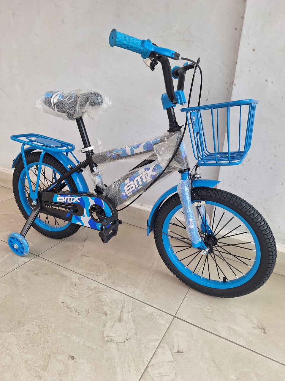 [🤑🥑GRAB IT AT LOW PRICE+ ADDED OFFERS **🥑🌽 ] BMX Quality Bicycle Kids Bike For Sports Size: 16; Age 5 to 8 years(with balance wheels