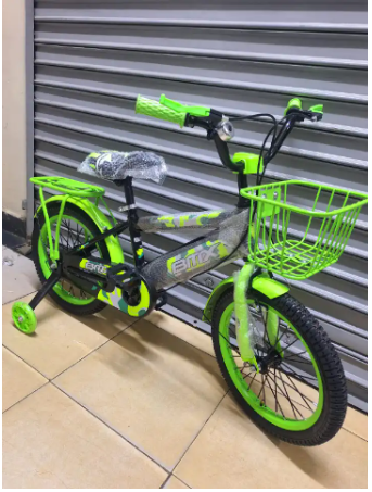 [🤑🥑GRAB IT AT LOW PRICE+ ADDED OFFERS **🥑🌽 ] BMX Quality Bicycle Kids Bike For Sports Size: 16; Age 5 to 8 years(with balance wheels