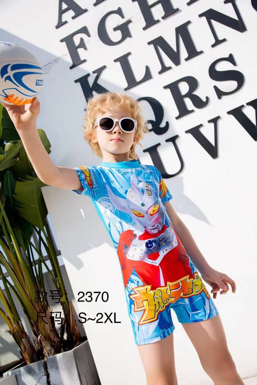 Kids swimming costumes both boys and girls.
Exact designs on the pictures are available

*
