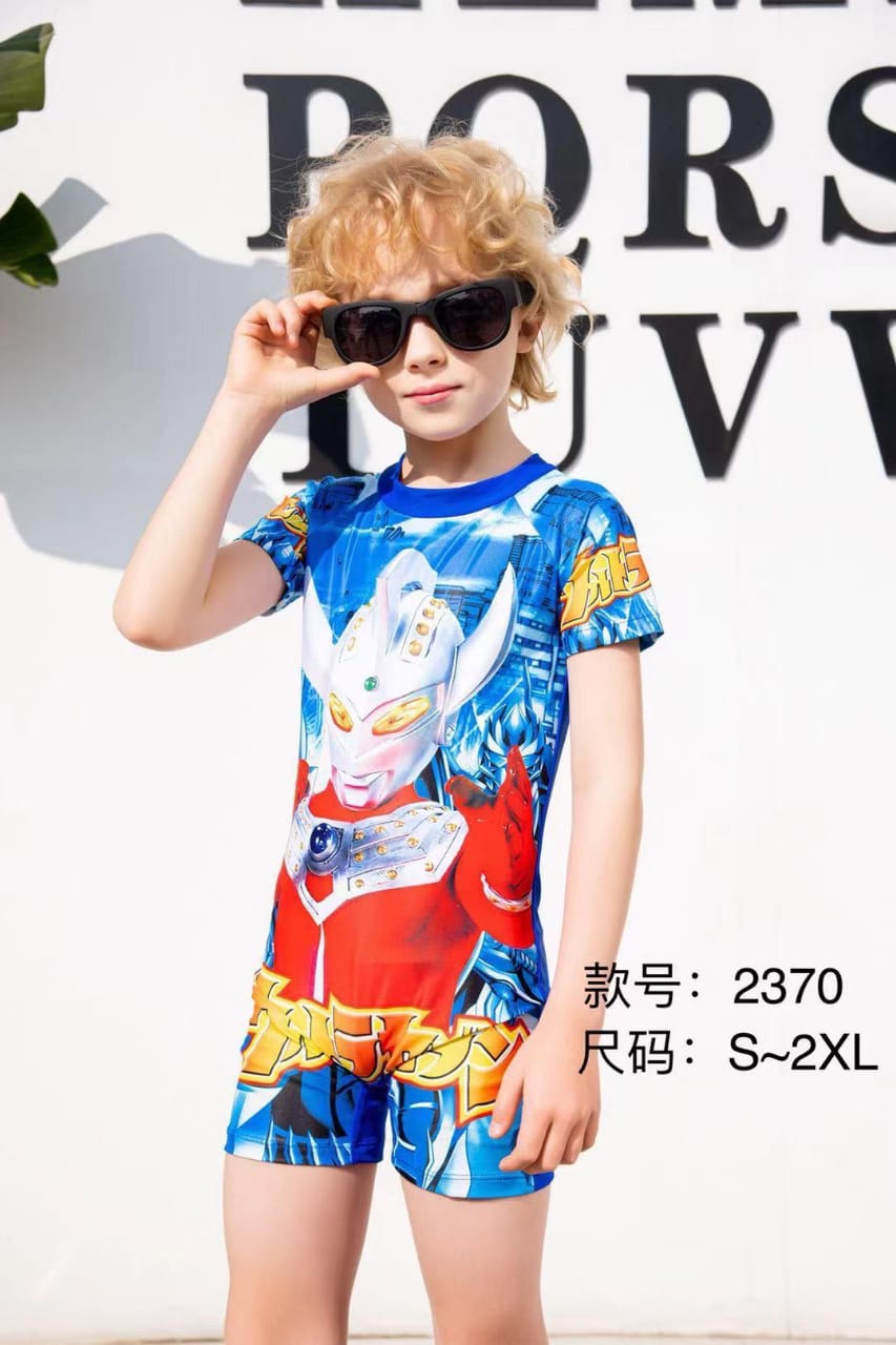 Kids swimming costumes both boys and girls.
Exact designs on the pictures are available

*
