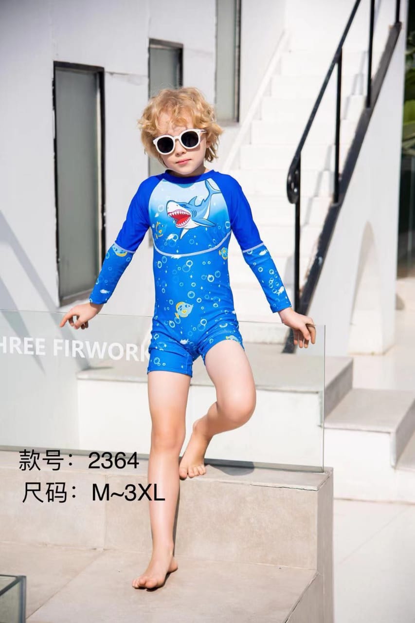 Kids swimming costumes both boys and girls.
Exact designs on the pictures are available

*