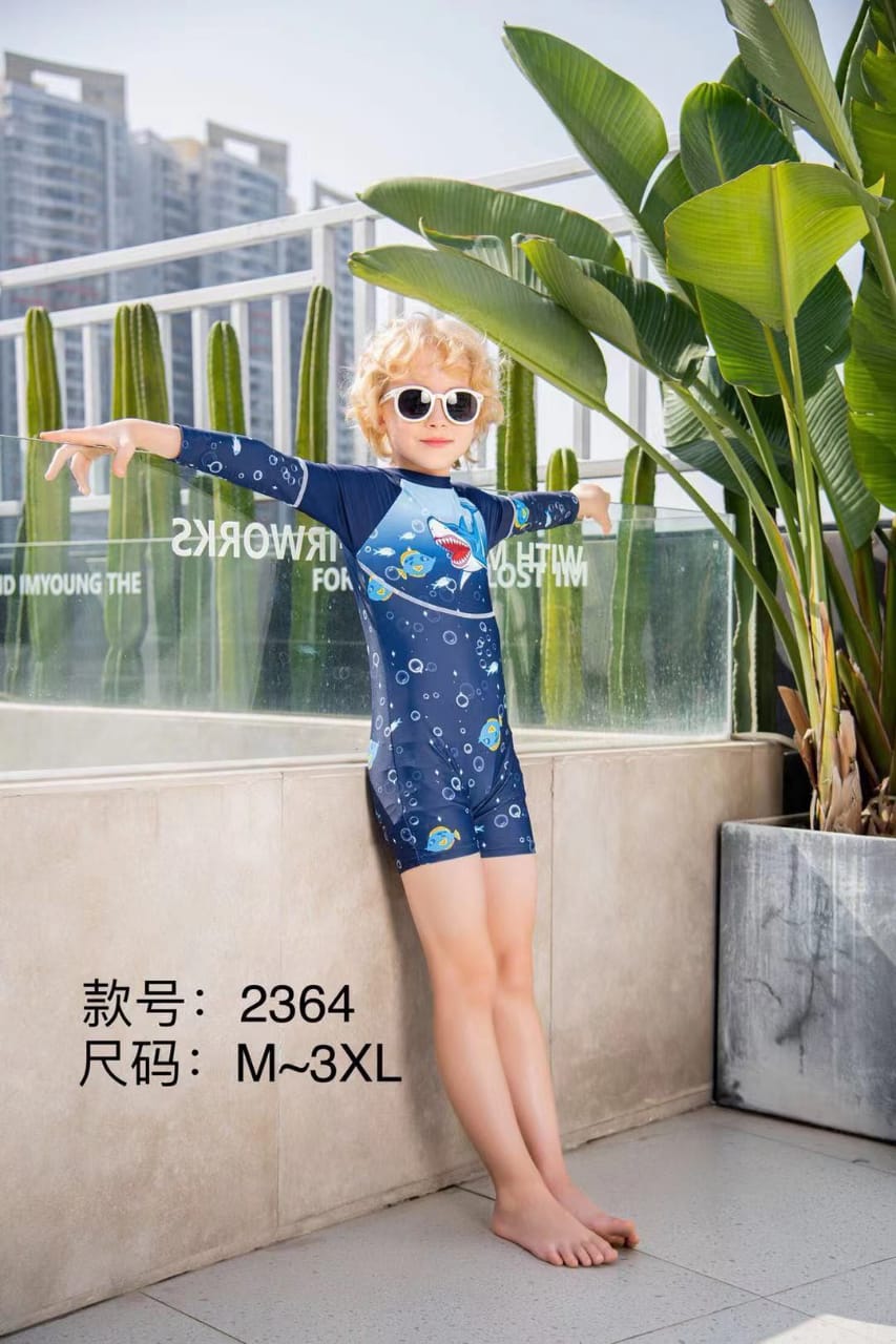Kids swimming costumes both boys and girls.
Exact designs on the pictures are available

*