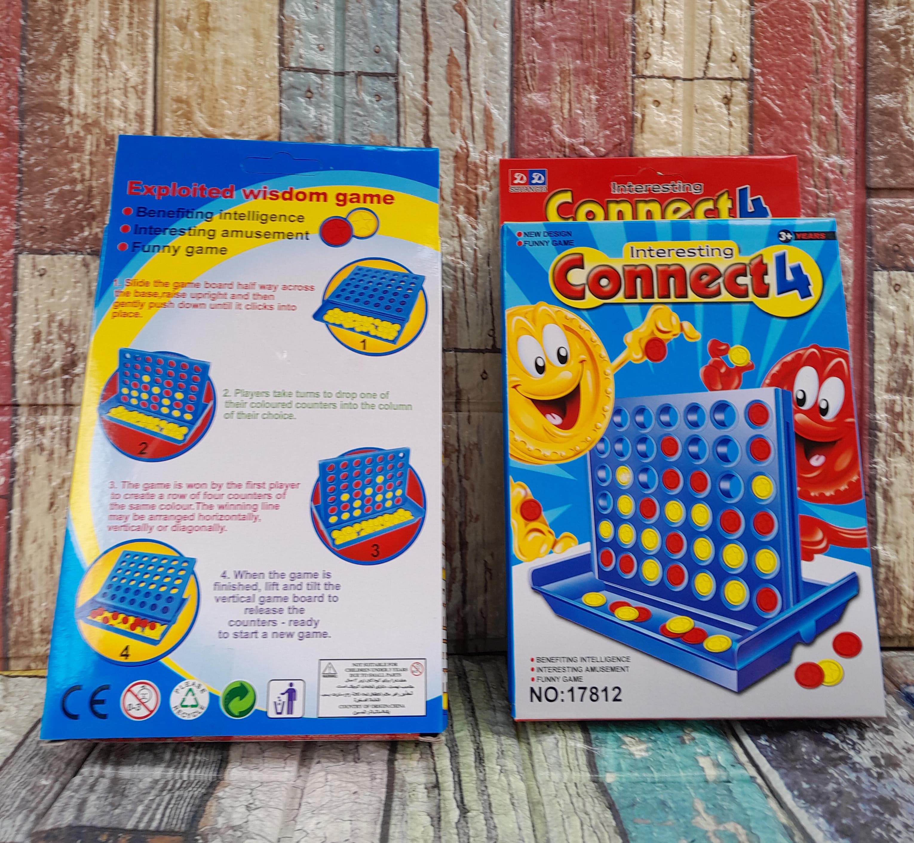 🪄 *Connect 4 game*
▫️Challenge your strategy skills and enjoy endless fun with Connect 4,..where every move counts in the ultimate battle of wits💯
▫️ Ideal for Age 4+
🔖