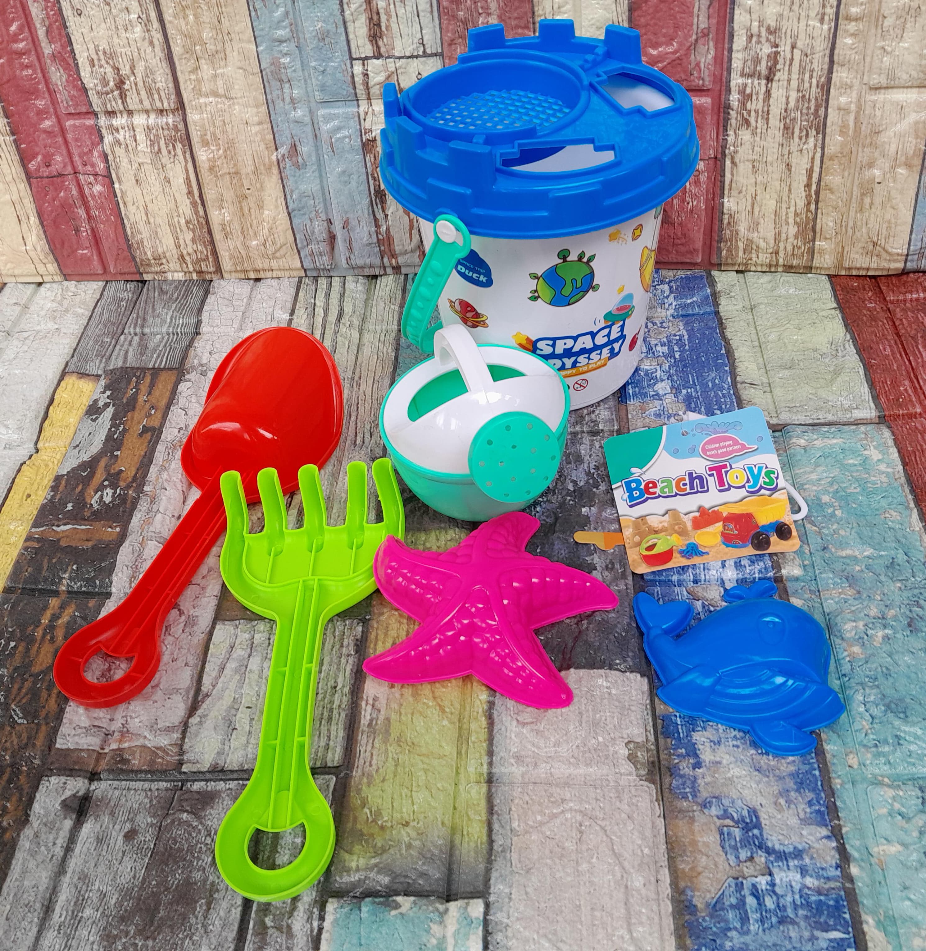 🪄 *Beach toys*
▫️Unleash your creativity  with our vibrant beach buckets, enjoying endless summer fun!
▫️Ideal for Age 3+
🔖