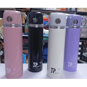 Jamespot James Pot 500ml Unbreakable Stainless Steel Vacuum Flask – Portable, Durable & Thermal Insulated for Hot and Cold Beverages