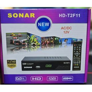 🍒LIMITED OFFER🍒Sonar Free To Air Digital Decorder +Free Decorder Remote.Free To Air (FTA)
No monthly subscriptions
Variety of channels
Usb input
Full HD 1080p clear images