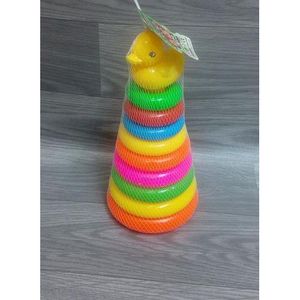 Rainbow Tower Stacking Rings Toy Toddler Learning Preschool Toys Kids Gifts. Perfect substitute for all the screen time.
Ignites imagination in your baby
Durable and child-safe.
Inspires open-ended th