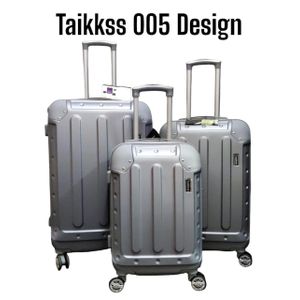 Pvc 26 INCH 3 IN 1 LAXURIOUS FIBRE SUITCASE BRIEFCASE TRAVEL BAG.Made of high-quality materials
Sleek and stylish design
3-in-1 design 
Hard outer shell for protection
Number of compartments and pocke