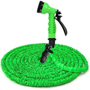 🌿Restocked🌿Garden Hose Water Pipe Expandable / Upgraded 60 Meters Expandable Water Hose with 7 Pattern Spray Nozzle / Durable Collapsible Latex Core / New Flexible Expanding Hose
