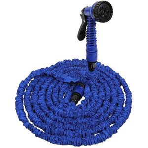 🌿Restocked🌿Garden Hose Water Pipe Expandable / Upgraded 60 Meters Expandable Water Hose with 7 Pattern Spray Nozzle / Durable Collapsible Latex Core / New Flexible Expanding Hose