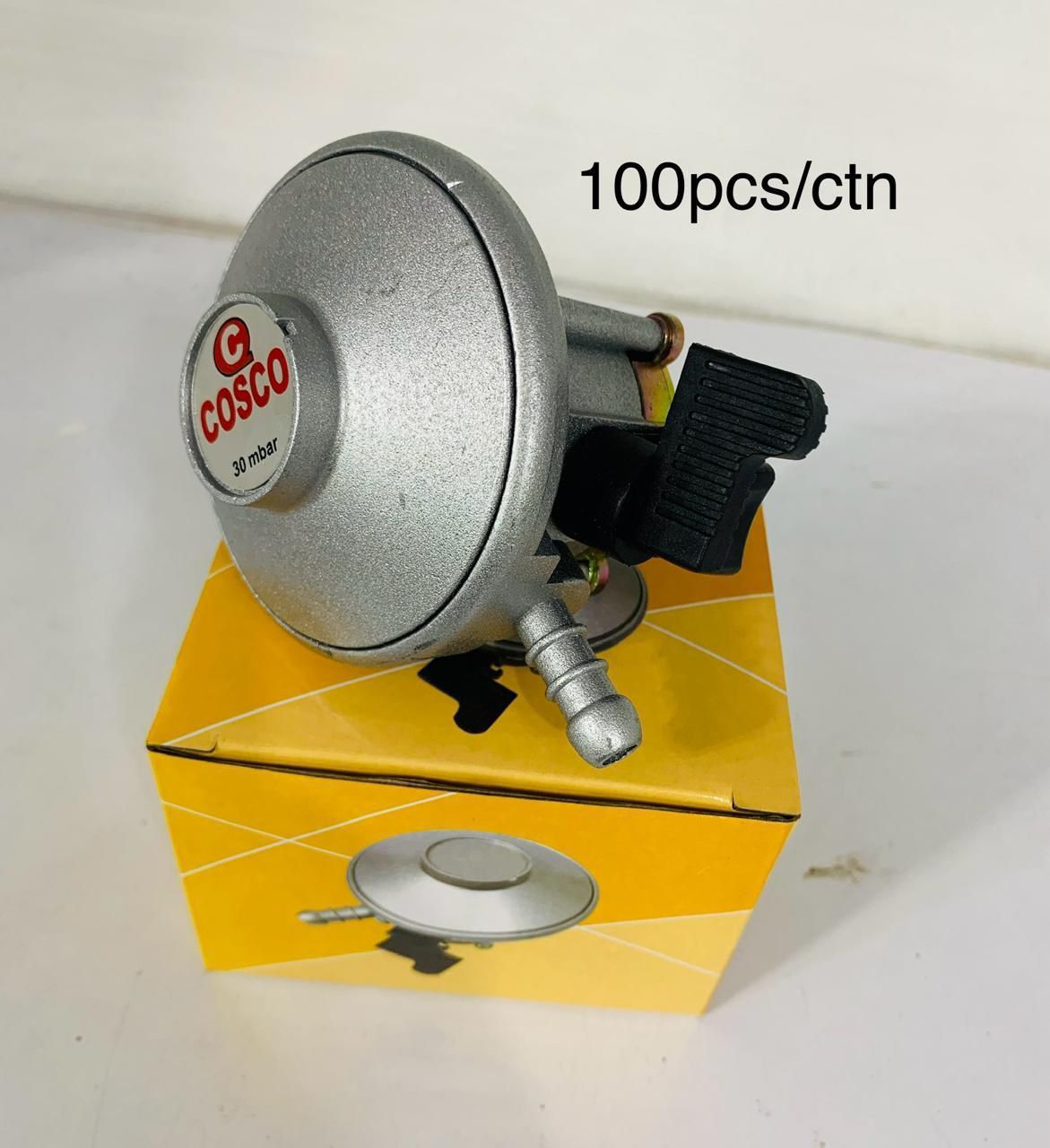 🔅UPGRADE NOW🔅Cosco Universal 13Kg Gas Cylinder Regulator.This 13 kg gas cylinder regulator has a child lock that help you to switch off you gas when not in use or when you are not around for childre