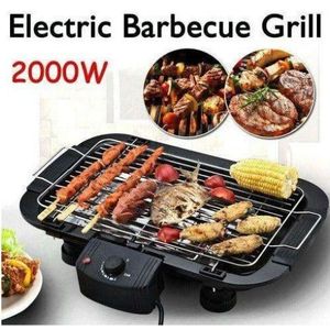 📌FESTIVE SALE 📌😎DONT MISS OUT 😎Electric Barbecue (BBQ) Grill for Home/Camping/Outdoors.- High-efficiency Electric BBQ Grill for home, camping, and outdoor use.
- Fast roasting with large capacity