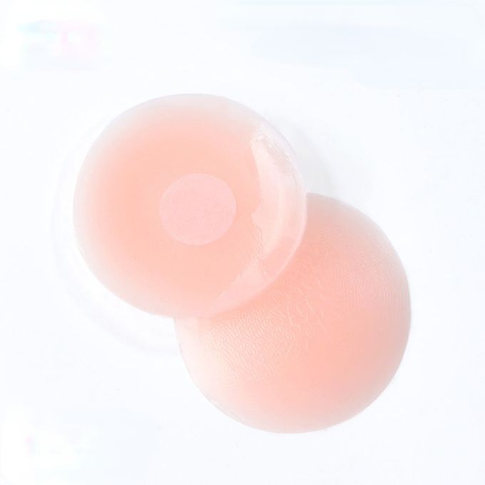 Fashion 1 Pair Nipple Stickers Reusable Self-Adhesive Silicone