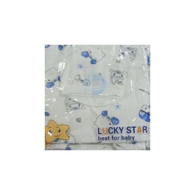 Lucky Star Newborn baby girl receiving set 11pc starter set