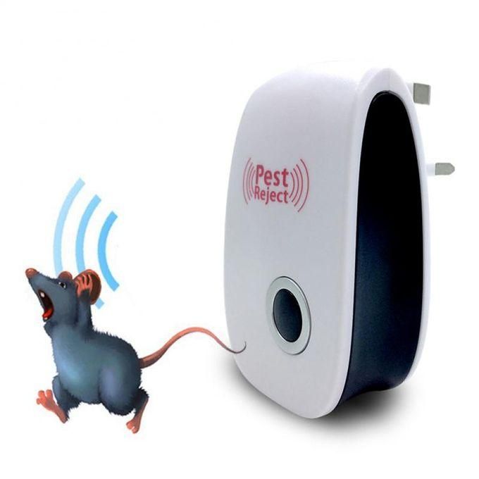 Ultrasonic Electronic Pest Repeller with Night Light Insect Mosquito Killer Bug Zapper Non-toxic Safe Home Mosquito Repellent for Mice Mosquitoes Ants Spiders Cockroaches Repelling