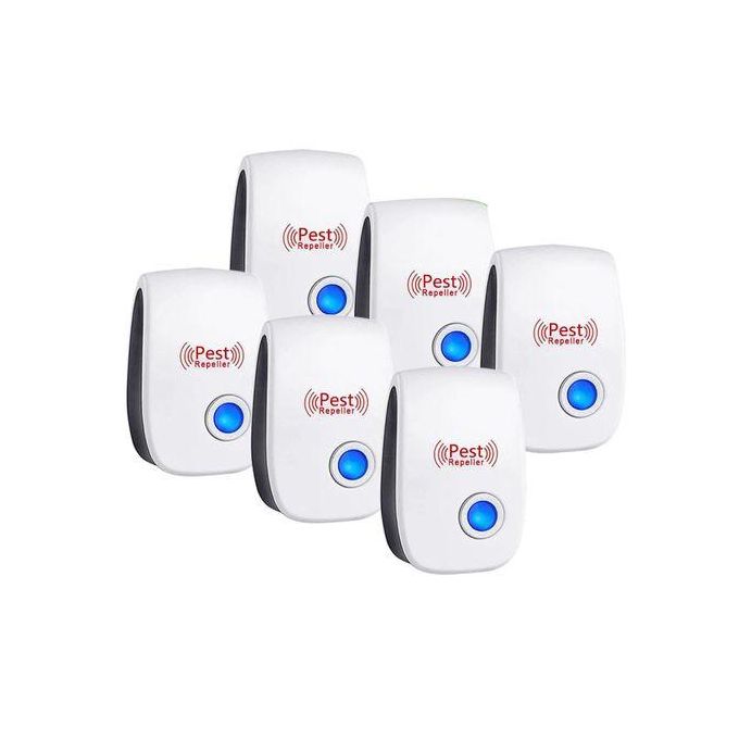 Ultrasonic Electronic Pest Repeller with Night Light Insect Mosquito Killer Bug Zapper Non-toxic Safe Home Mosquito Repellent for Mice Mosquitoes Ants Spiders Cockroaches Repelling