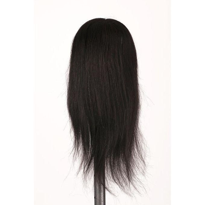 Dummy Head Doll With Hair, Hairdressing Training Doll Model