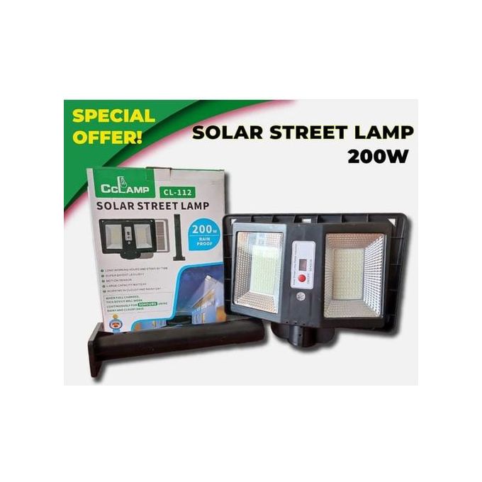 High Quality 200 Watts Double Sided Solar Street Light