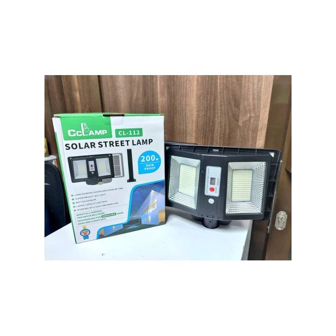 High Quality 200 Watts Double Sided Solar Street Light